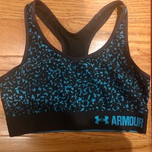 Under Armour sports bra, size small